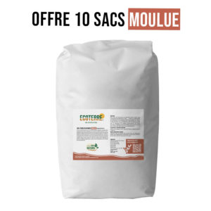 offre 10 sacs moulue