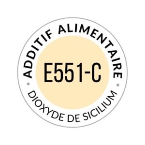 Terre de diatomée alimentaire